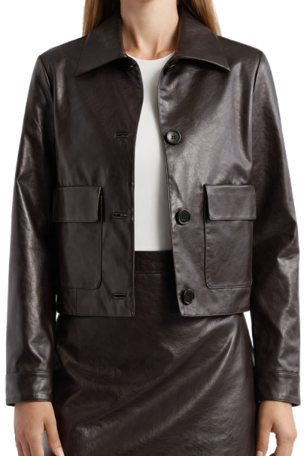 Beyond the Gates Pamela Curtis Leather Jacket - Image 4